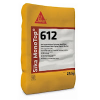 sika mono top building repair mortar