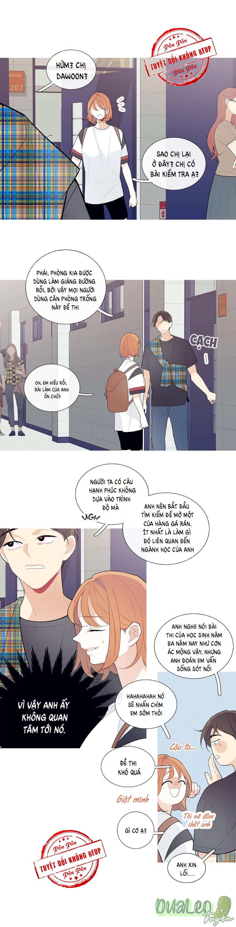 Đọc truyện Chuyện Gì Đang Xảy Ra Vậy - Chapter 24