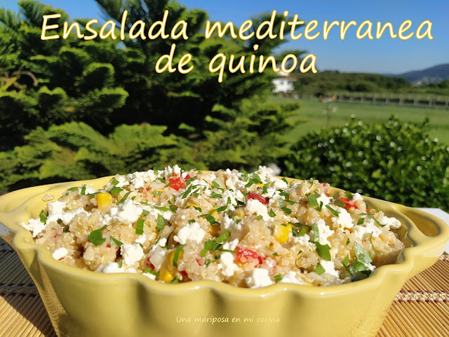 Ensalada Mediterranea De Quinoa
