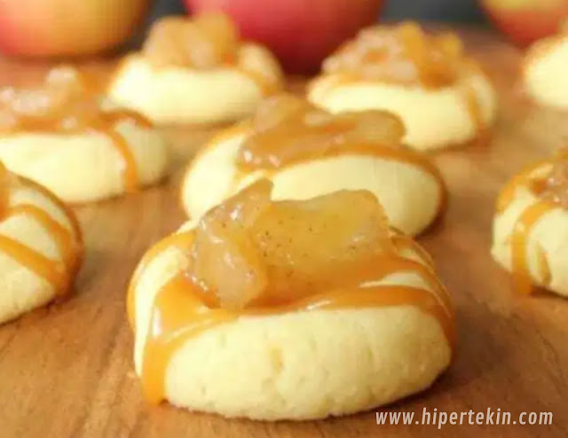 APPLE PIE THUMBPRINT COOKIE RECIPE