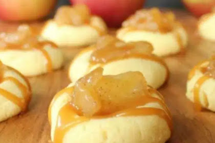 APPLE PIE THUMBPRINT COOKIE RECIPE