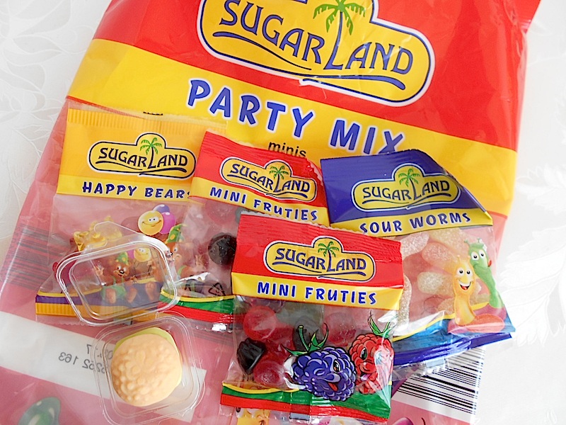 パリ旅人写真日記 SUGARLAND PARTY MIX minis・LIDL