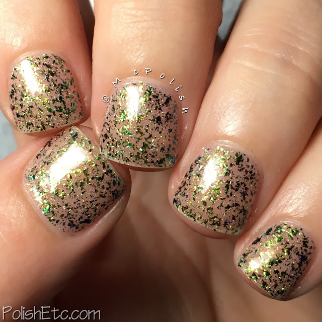 Digital Nails - Multiverse - flakie topper - McPolish