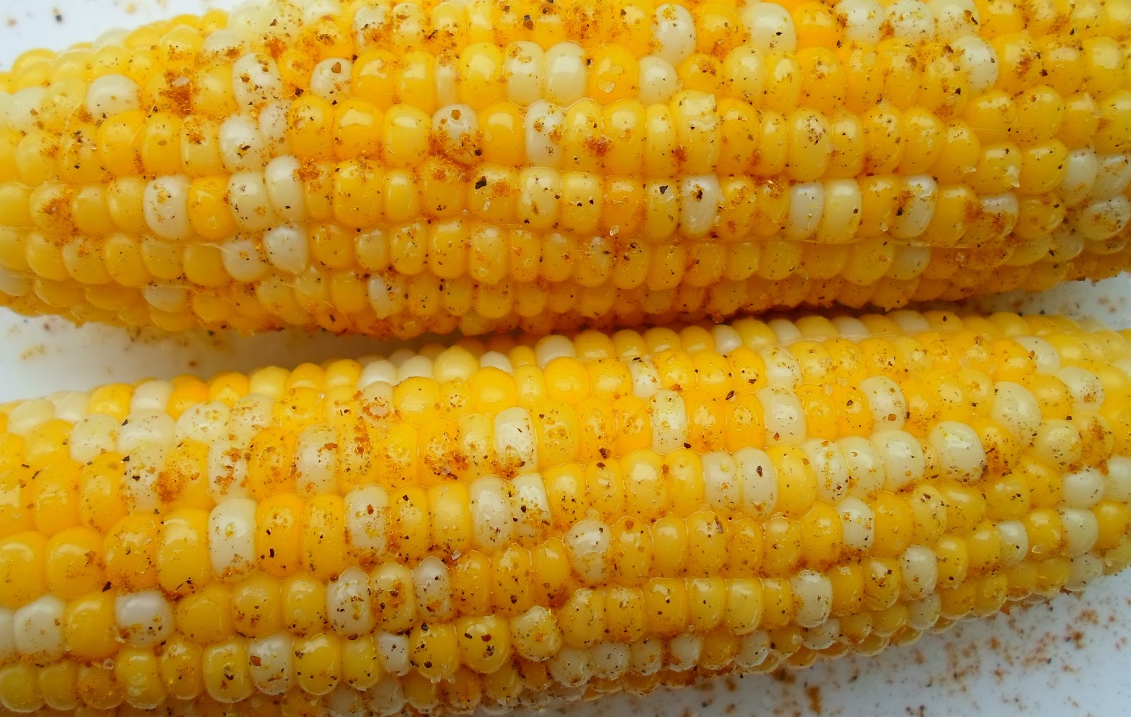 Happier Than A Pig In Mud Curried Corn on the Cob And How to Cook Corn in Instant Pot Pressure