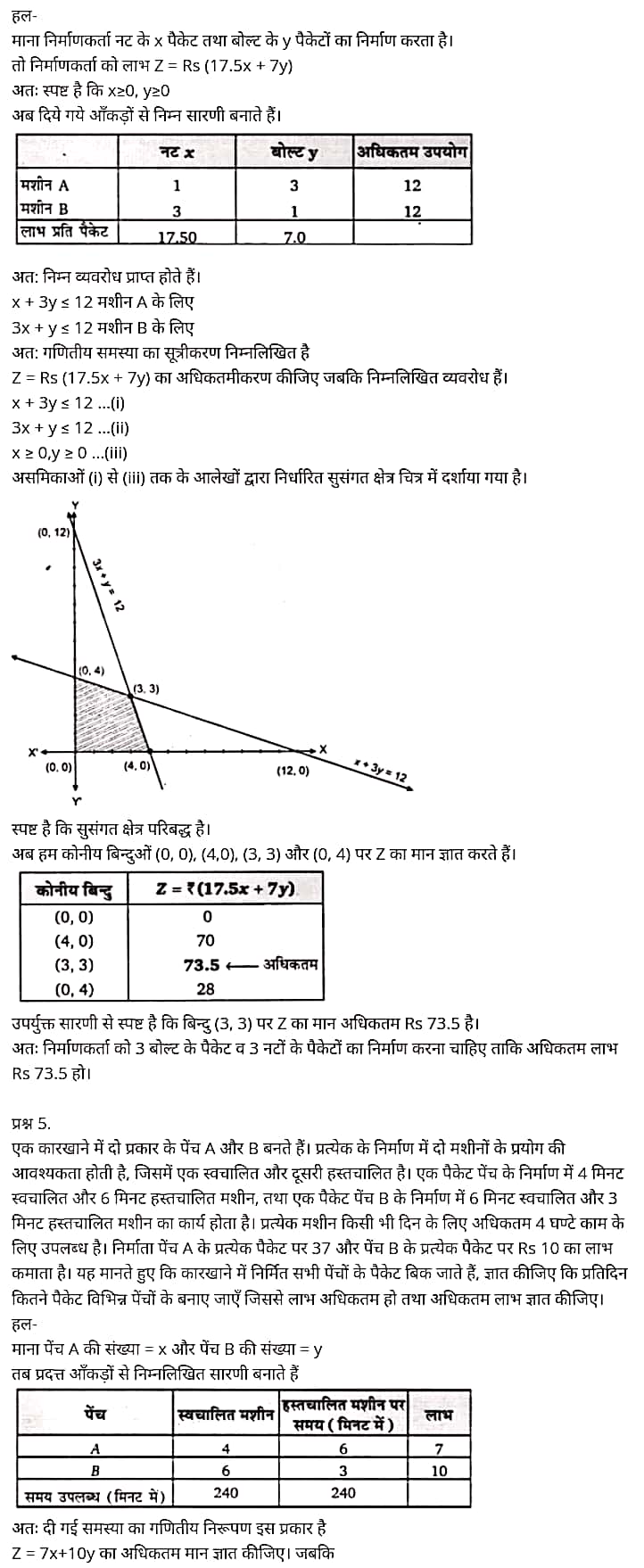 “Class 12 Maths Chapter 12” “Linear Programming” Hindi Medium मैथ्स कक्षा 12 नोट्स pdf,  मैथ्स कक्षा 12 नोट्स 2021 NCERT,  मैथ्स कक्षा 12 PDF,  मैथ्स पुस्तक,  मैथ्स की बुक,  मैथ्स प्रश्नोत्तरी Class 12, 12 वीं मैथ्स पुस्तक RBSE,  बिहार बोर्ड 12 वीं मैथ्स नोट्स,   12th Maths book in hindi, 12th Maths notes in hindi, cbse books for class 12, cbse books in hindi, cbse ncert books, class 12 Maths notes in hindi,  class 12 hindi ncert solutions, Maths 2020, Maths 2021, Maths 2022, Maths book class 12, Maths book in hindi, Maths class 12 in hindi, Maths notes for class 12 up board in hindi, ncert all books, ncert app in hindi, ncert book solution, ncert books class 10, ncert books class 12, ncert books for class 7, ncert books for upsc in hindi, ncert books in hindi class 10, ncert books in hindi for class 12 Maths, ncert books in hindi for class 6, ncert books in hindi pdf, ncert class 12 hindi book, ncert english book, ncert Maths book in hindi, ncert Maths books in hindi pdf, ncert Maths class 12, ncert in hindi,  old ncert books in hindi, online ncert books in hindi,  up board 12th, up board 12th syllabus, up board class 10 hindi book, up board class 12 books, up board class 12 new syllabus, up Board Maths 2020, up Board Maths 2021, up Board Maths 2022, up Board Maths 2023, up board intermediate Maths syllabus, up board intermediate syllabus 2021, Up board Master 2021, up board model paper 2021, up board model paper all subject, up board new syllabus of class 12th Maths, up board paper 2021, Up board syllabus 2021, UP board syllabus 2022,  12 वीं मैथ्स पुस्तक हिंदी में, 12 वीं मैथ्स नोट्स हिंदी में, कक्षा 12 के लिए सीबीएससी पुस्तकें, हिंदी में सीबीएससी पुस्तकें, सीबीएससी  पुस्तकें, कक्षा 12 मैथ्स नोट्स हिंदी में, कक्षा 12 हिंदी एनसीईआरटी समाधान, मैथ्स 2020, मैथ्स 2021, मैथ्स 2022, मैथ्स  बुक क्लास 12, मैथ्स बुक इन हिंदी, बायोलॉजी क्लास 12 हिंदी में, मैथ्स नोट्स इन क्लास 12 यूपी  बोर्ड इन हिंदी, एनसीईआरटी मैथ्स की किताब हिंदी में,  बोर्ड 12 वीं तक, 12 वीं तक की पाठ्यक्रम, बोर्ड कक्षा 10 की हिंदी पुस्तक  , बोर्ड की कक्षा 12 की किताबें, बोर्ड की कक्षा 12 की नई पाठ्यक्रम, बोर्ड मैथ्स 2020, यूपी   बोर्ड मैथ्स 2021, यूपी  बोर्ड मैथ्स 2022, यूपी  बोर्ड मैथ्स 2023, यूपी  बोर्ड इंटरमीडिएट बायोलॉजी सिलेबस, यूपी  बोर्ड इंटरमीडिएट सिलेबस 2021, यूपी  बोर्ड मास्टर 2021, यूपी  बोर्ड मॉडल पेपर 2021, यूपी  मॉडल पेपर सभी विषय, यूपी  बोर्ड न्यू क्लास का सिलेबस  12 वीं मैथ्स, अप बोर्ड पेपर 2021, यूपी बोर्ड सिलेबस 2021, यूपी बोर्ड सिलेबस 2022,