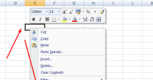 Menggunakan Menu Format Cells Excel - deuniv
