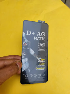 Gaming Tempered glass for Redmi note 10 pro