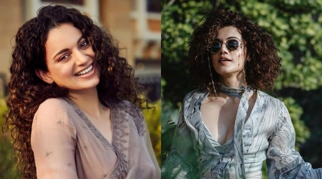 Taapsee Pannu Thanked Kangana Ranaut After Winning The Best Actress Award In Filmfare.