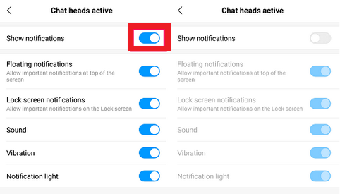 Cara Menampilkan Balon Obrolan Messenger Di Oppo Meera Tekno