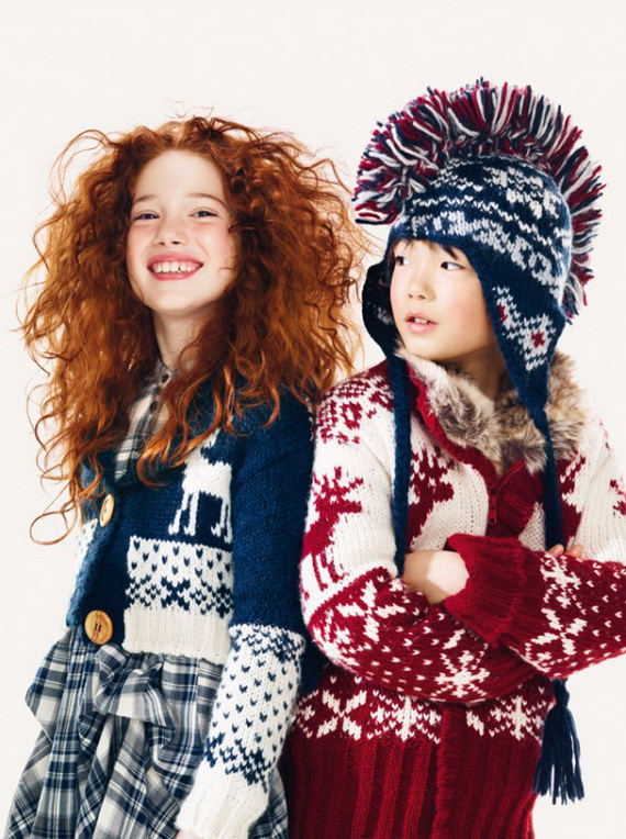 1001 fashion trends: Benetton Fall 2012 Kids Clothing