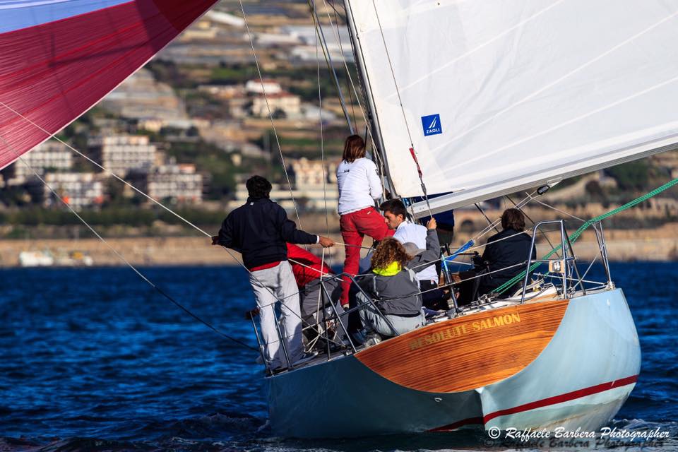 RB Sailing Resolute Salmon (Chance One Tonner)