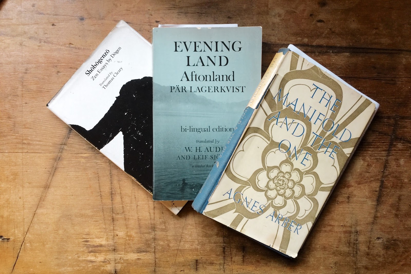 The Manifold and the One—Lessons from the thought of Agnes Arber (1879