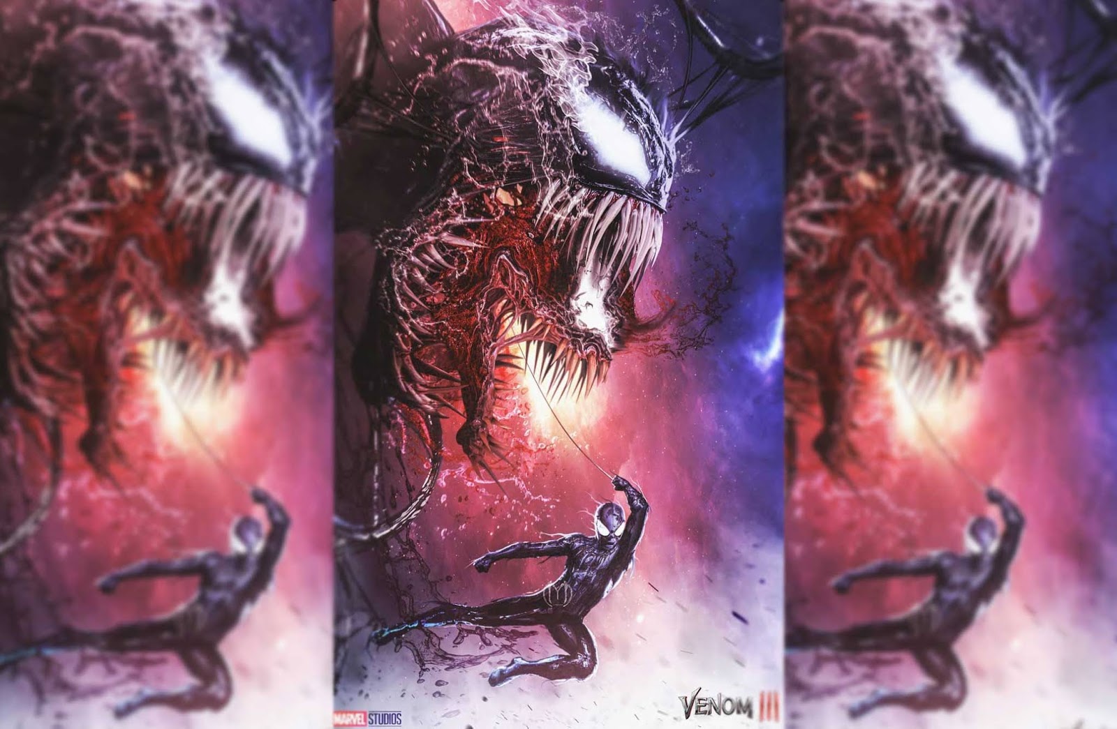 Venom 3 Poster Shows Spider-Man Symbiote Costume (Fan-Made) .
