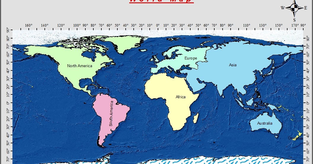 GIS & Remote Sensing Guide: How To Make a World Map Using GIS?