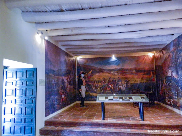 Museu Casa de Antonio Nariño, Villa de Leyva, Colômbia