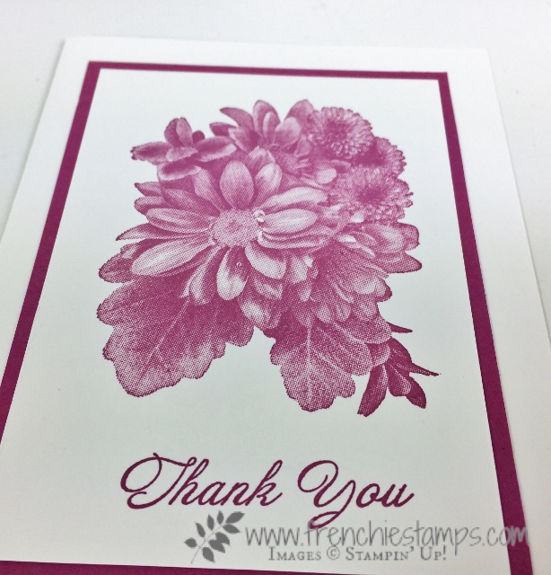 Heartfelt Blooms Heartfelt Blooms, DIY Greeting Cards, Berry Burst, Stampin'Up!