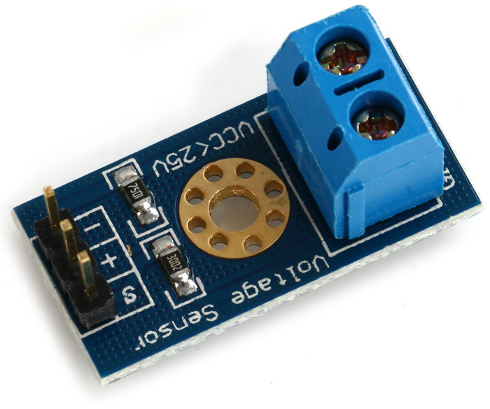 Arduino 25v DC Voltage Sensor ~ Electronic Engineer