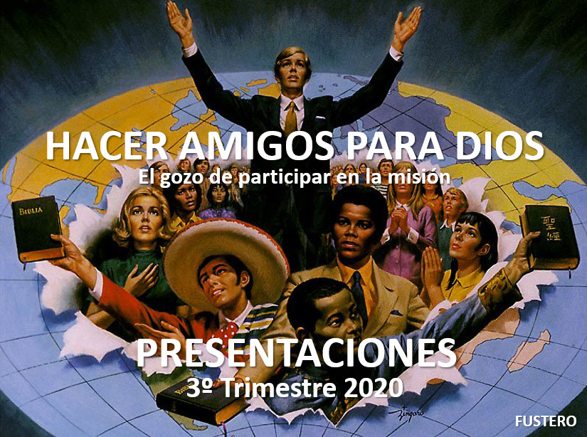 Presentaciones para la Escuela Sabática Fustero 3er Trimestre 2020