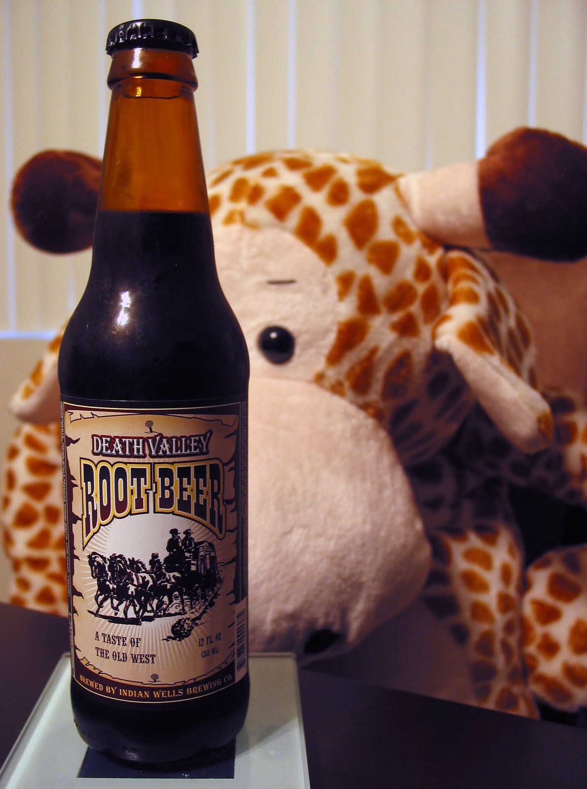 Stark Raving (Root Beer) Blog! Death Valley