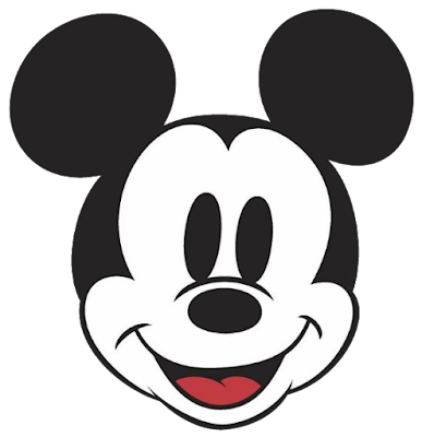 Mickey e a Turma , rostinhos do mickey, mãos ,Minnie, Pateta, Margarida