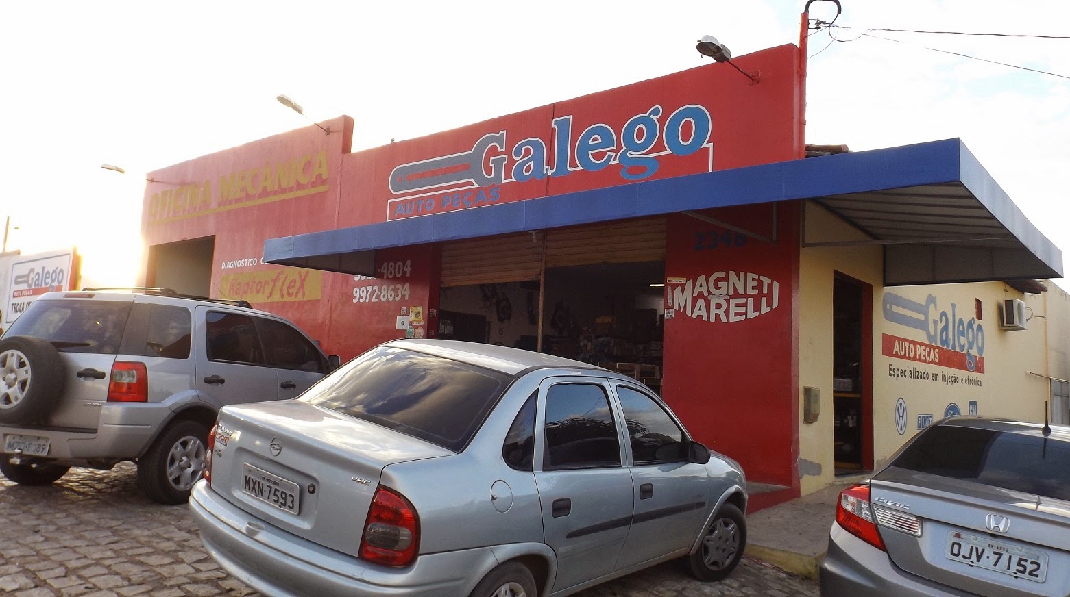 # Toni Martins - Todo mundo lê!: Gente que faz: Galego Auto Peças em Assú
