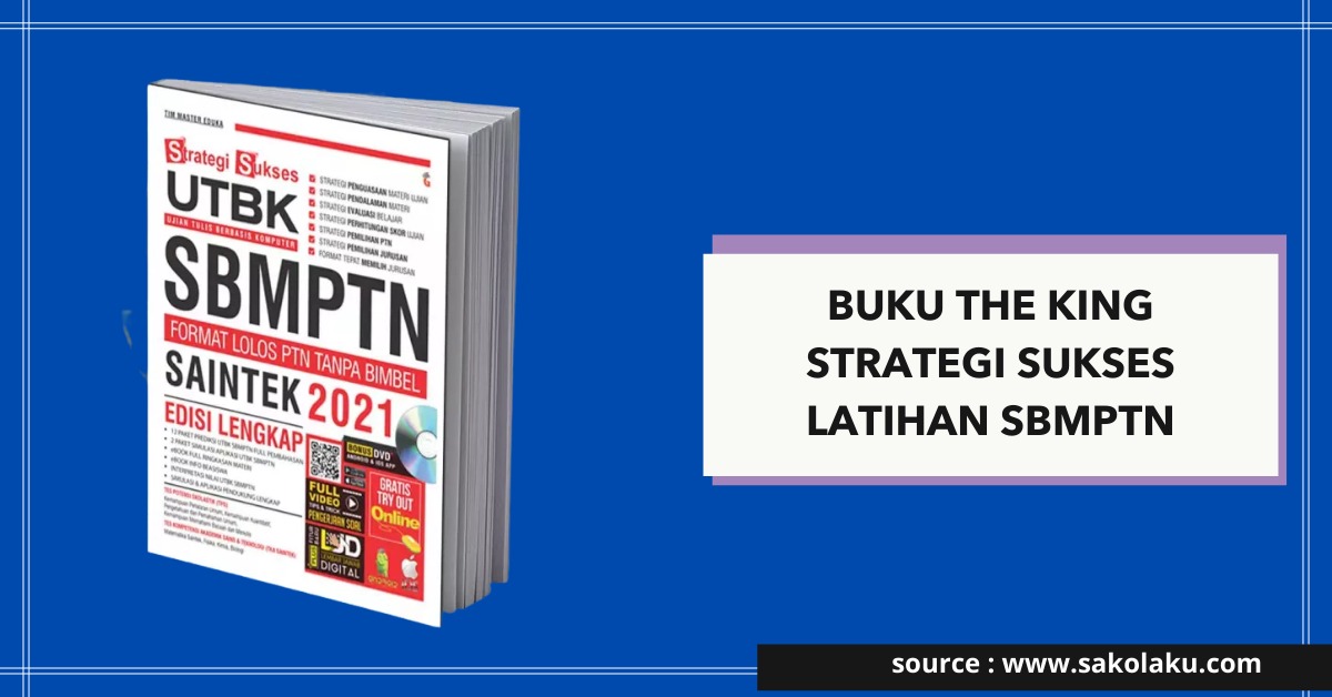5 Rekomendasi Buku Sbmptn Terbaik Saintek Soshum Dan Campuran Sepanjang Tahun Sakolaku