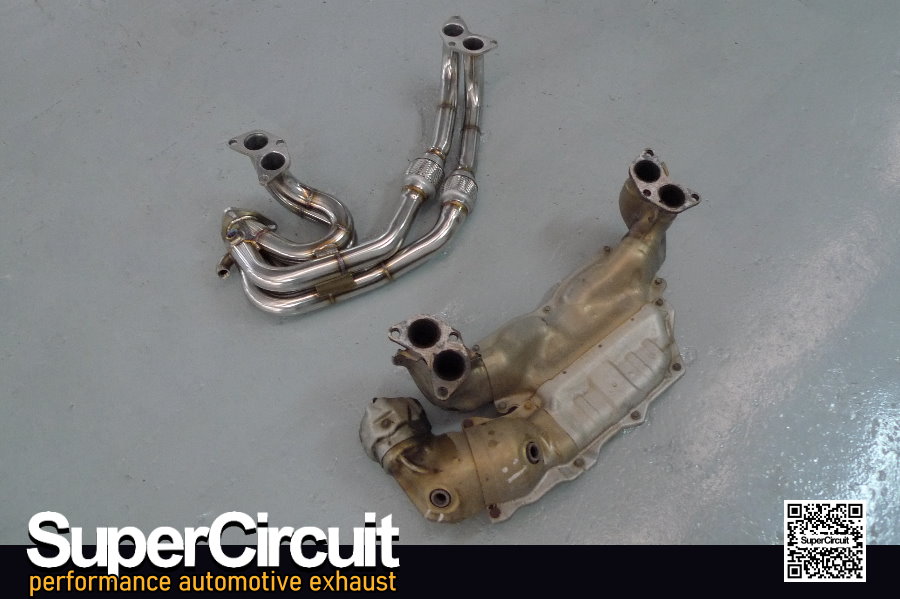 SUPERCIRCUIT Exhaust Pro Shop Subaru XV UEL Headers