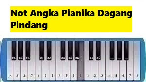 Not Angka Pianika Dagang Pindang Calonpintar Com