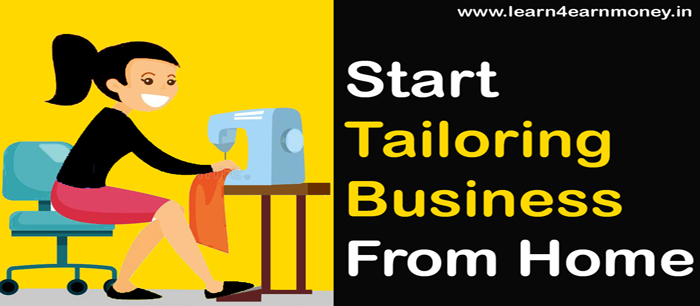 Start Tailoring Business From Home