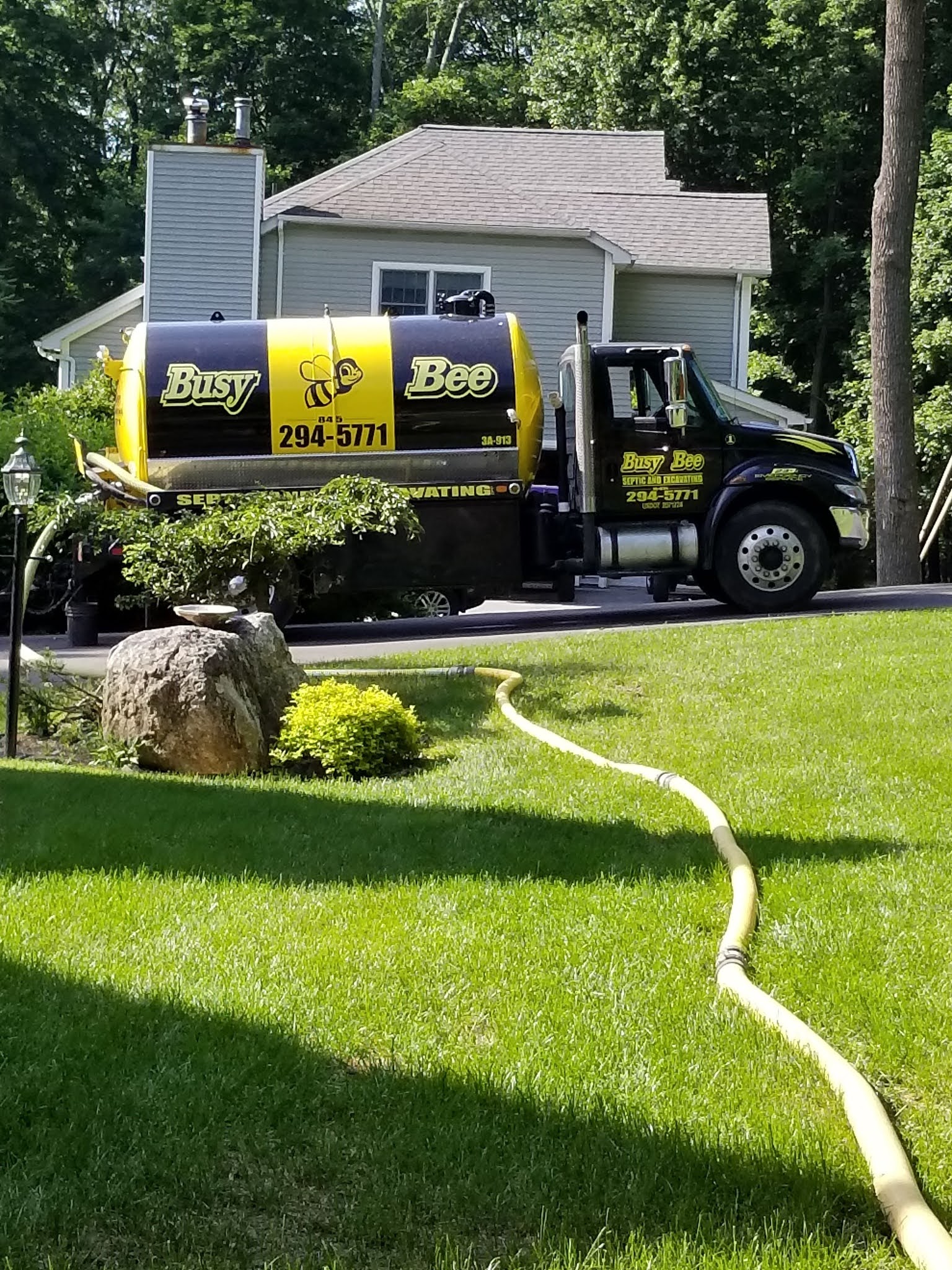 Busy Bee Septic and Excavating LLC Septic Tank Pumping in Rockland