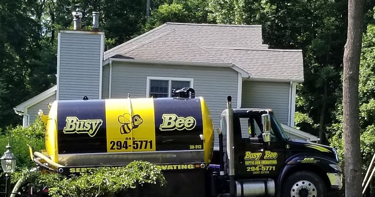 Busy Bee Septic and Excavating LLC Septic Tank Pumping in Rockland