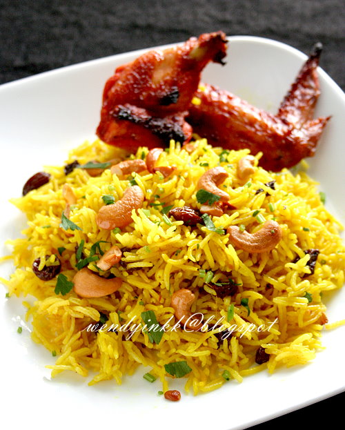 Table for 2.... or more Mishti Pulao AFF Indian Rice Dishes 1