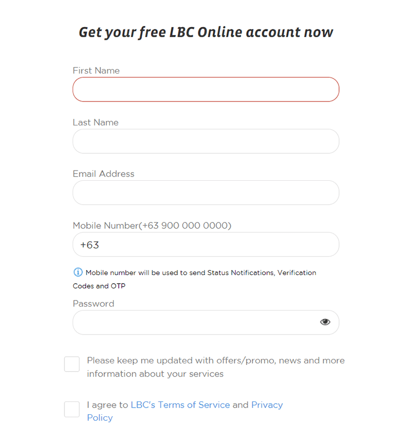 It is easy to register