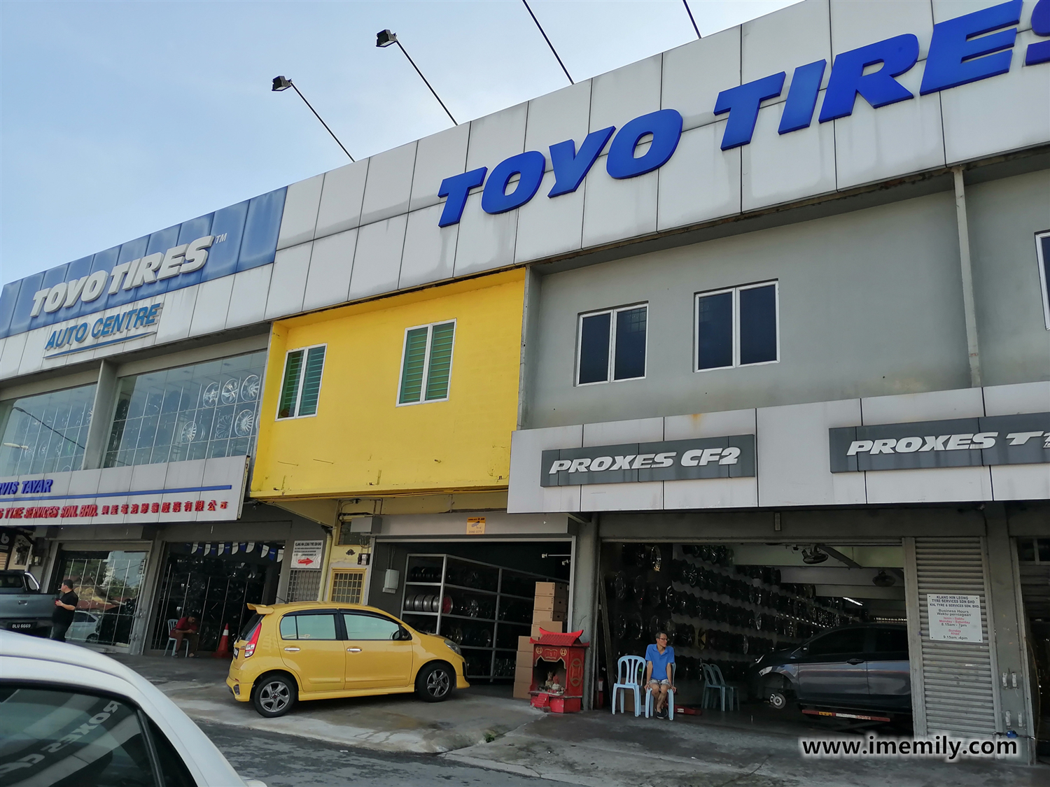 Cheapest Tyre Store in Klang Valley