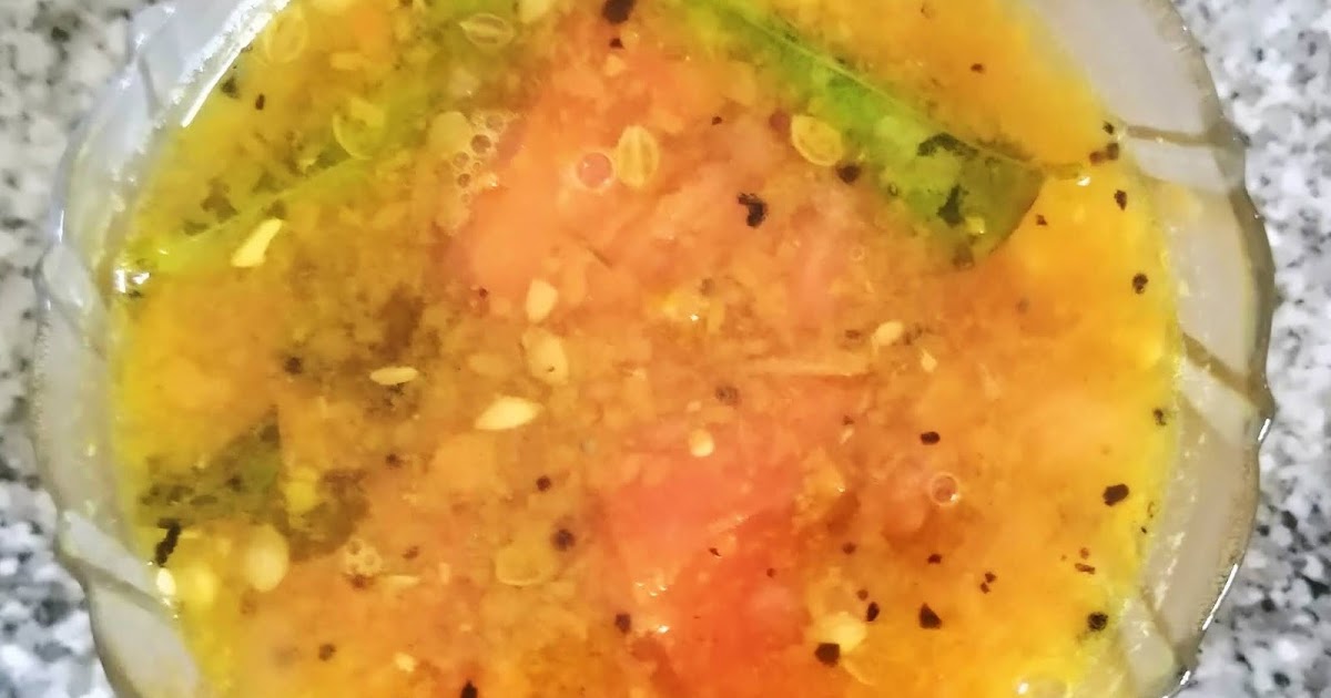 Garlic Tomato Rasam 