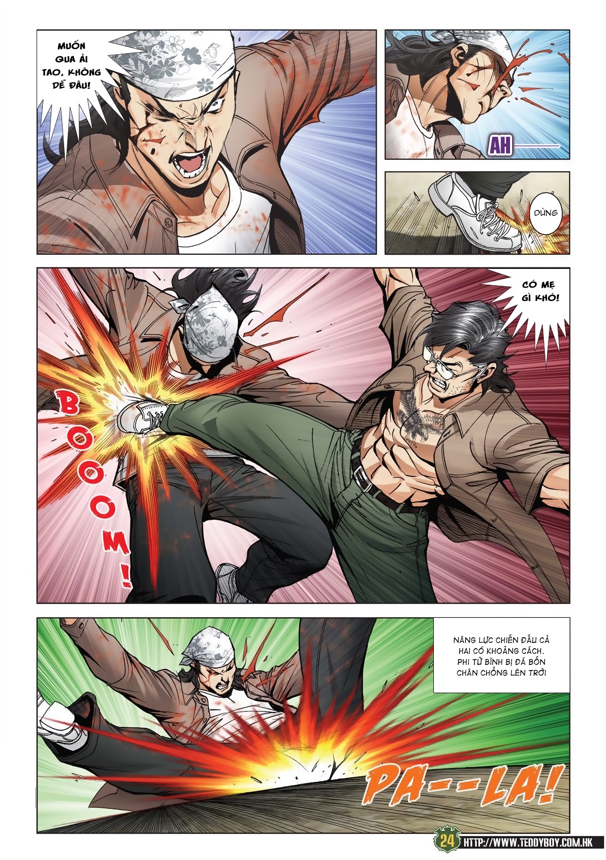 Người Trong Giang Hồ Chap 2031 - Truyen.Chap.VN