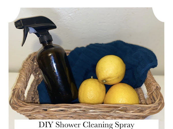 DIY Shower Cleaning Spray