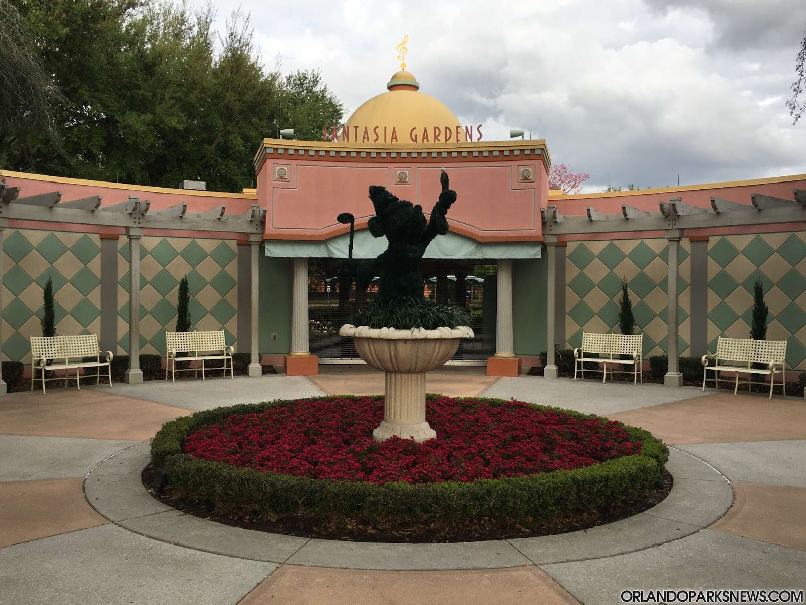 PHOTOS The Cove Hotel Continues to Take Shape Near Disney's Fantasia