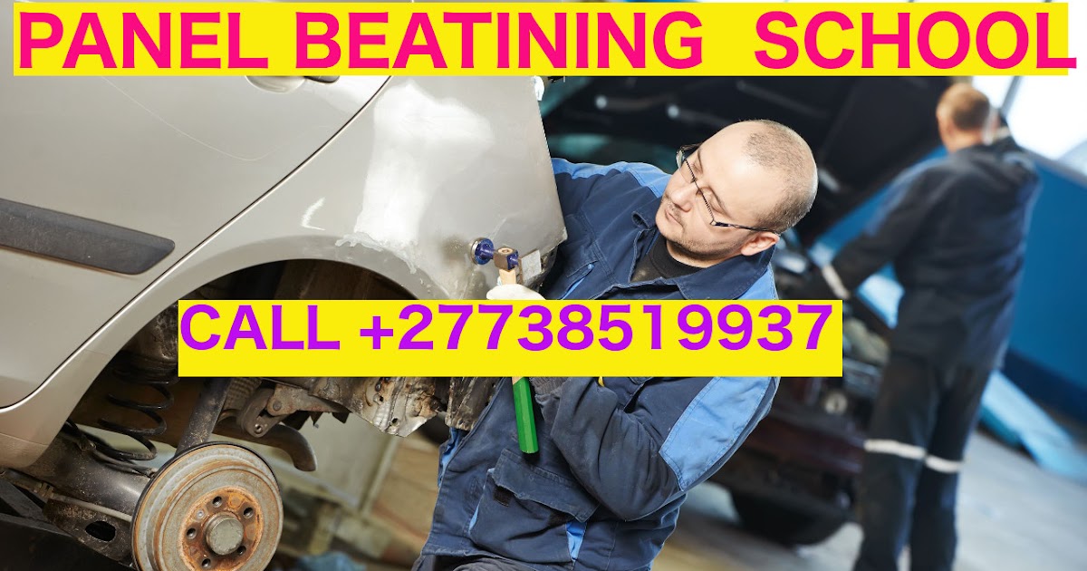PANEL BEATING AND SPRAY PAINTING TRAINING SCHOOL IN JOHANNESBURG