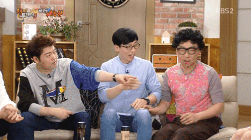 해피투게더 사나 기립따봉 받기까지 과정.gif | 인스티즈