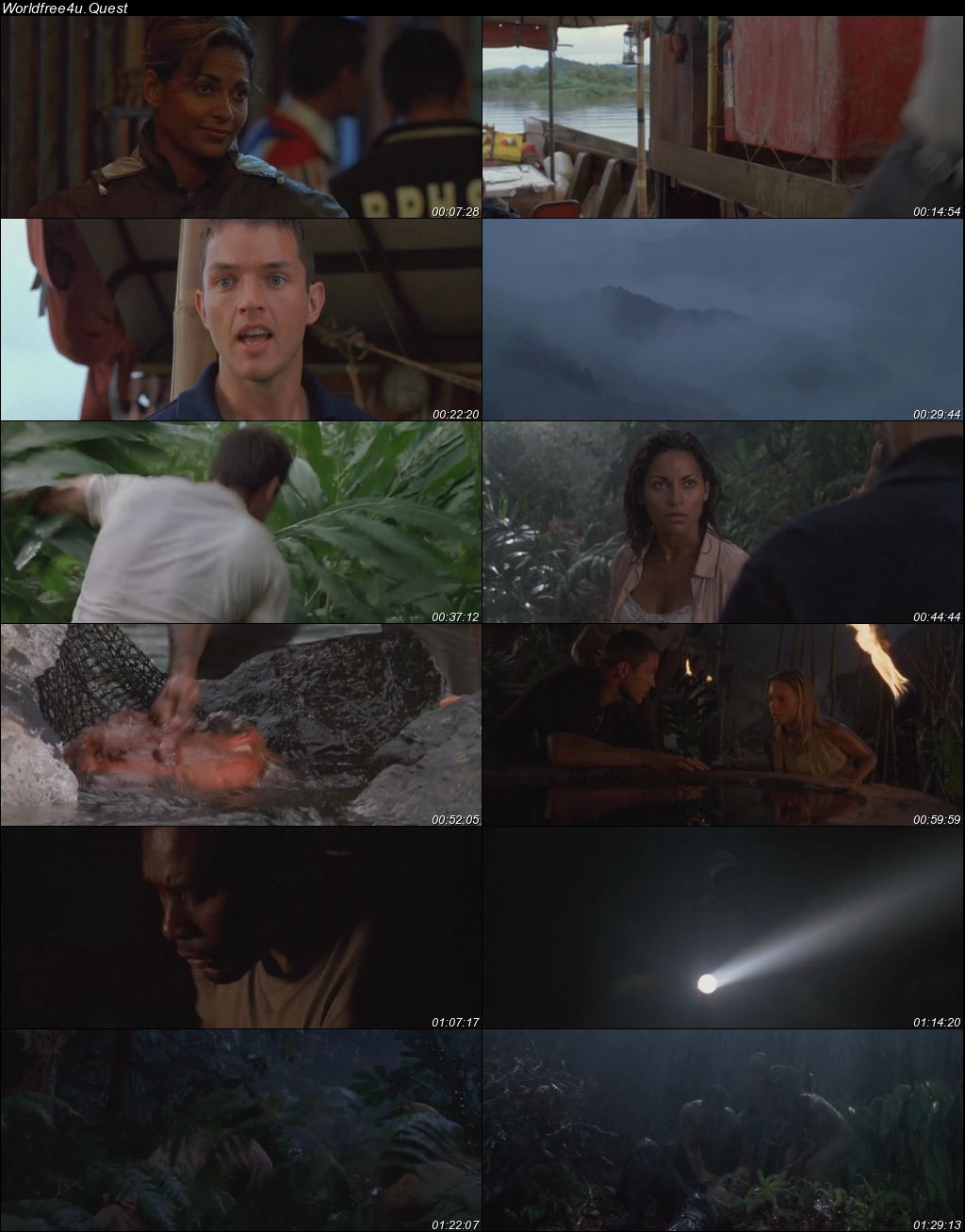 Anacondas: The Hunt for the Blood Orchid 2004 BRRip 720p Dual Audio