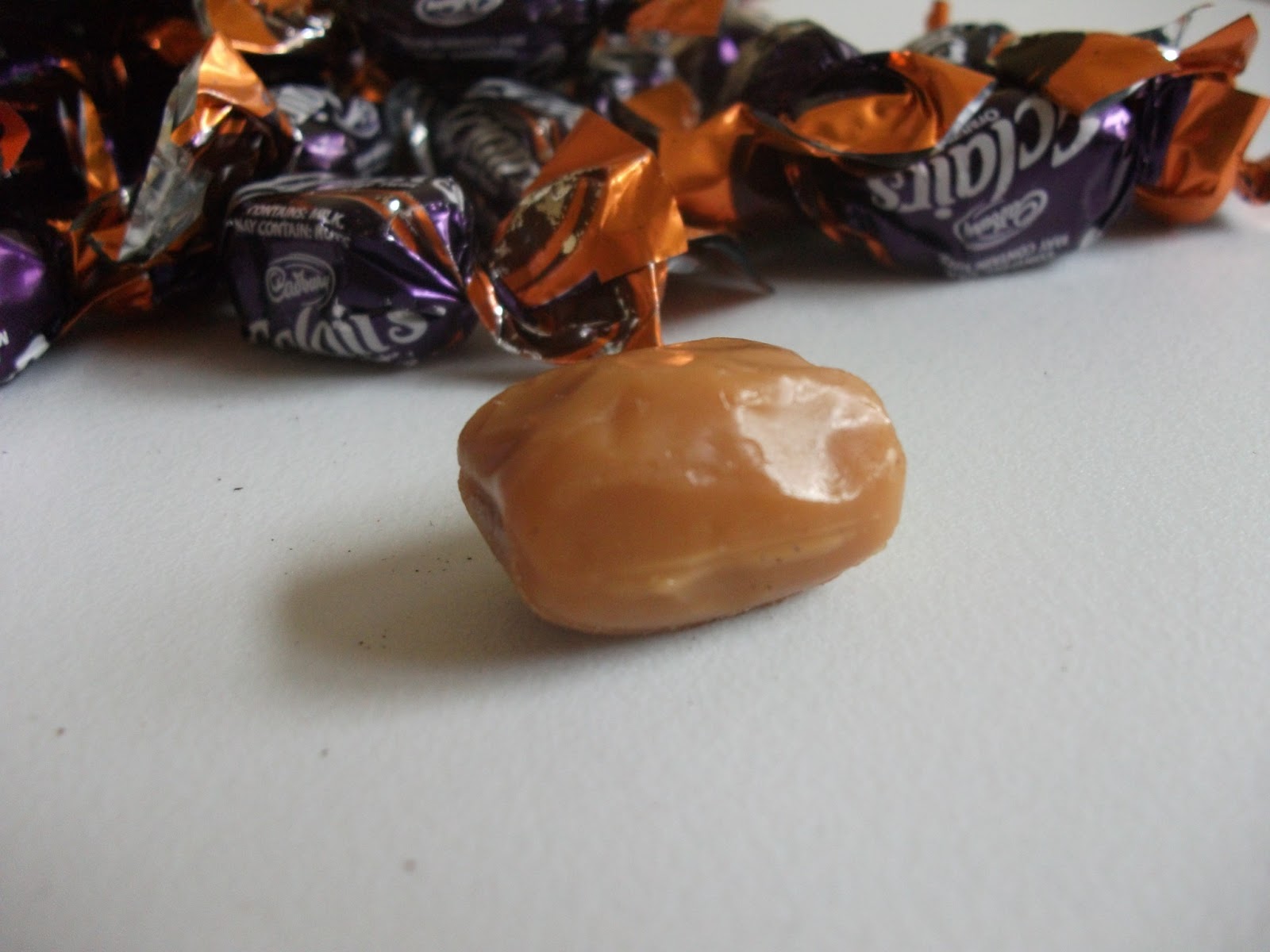 New Cadbury Orange Twist Eclairs