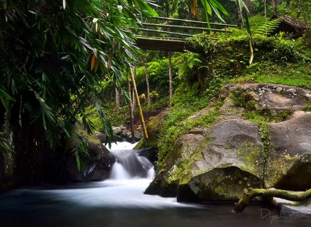 AIR TERJUN KALI BENDO - SEMANGGI