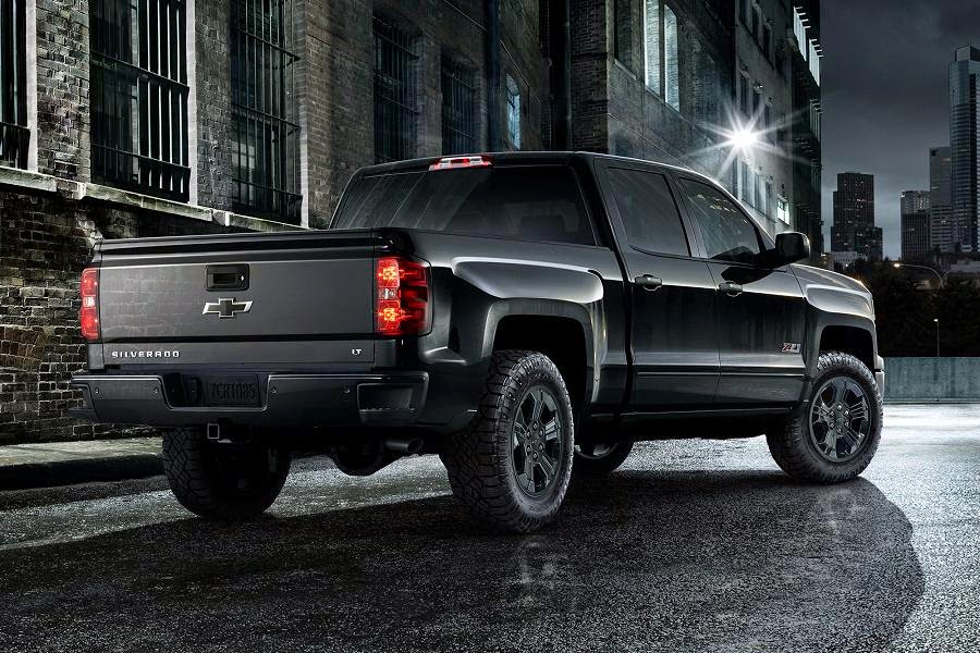 2015 Chevrolet Silverado Midnight edition - Autoesque