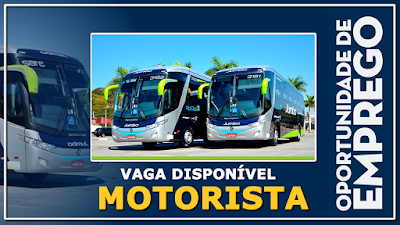 vaga para motorista