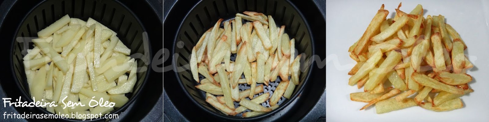 Dicas para sua batata “frita” na airfryer ficar crocante e macia