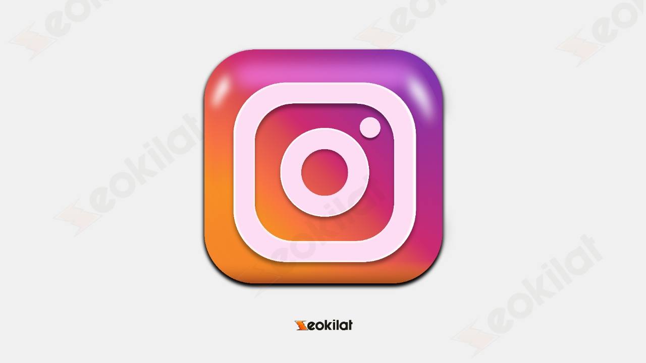 Icon Instagram PNG transparan, Icon Instagram PNG, Icon Instagram 3D