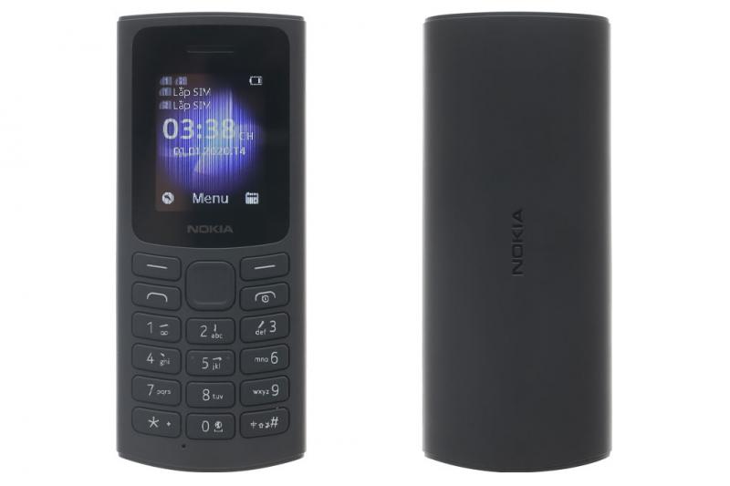 Điện thoại Nokia 105 4G Đen – Hàng chính hãng