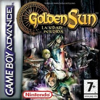 Golden Sun 2 - La Edad Perdida - Caja Pal