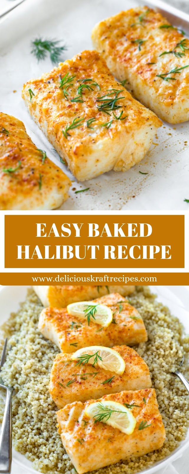 EASY BAKED HALIBUT RECIPE EASY BAKED HALIBUT RECIPE